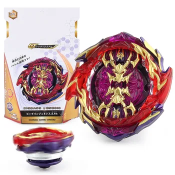 TAKARA TOMY Beyblade Burst B-157 Alloy Assembled Combat Gyro Box with Launcher Toys for Children Boys Metal Toy Spinning Toy
TAKARA TOMY Beyblade Burst B-157 Alloy Assembled Combat Gyro Box with Launcher Toys for Children Boys Metal Toy Spinning Toy