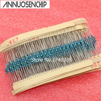 Free Shipping 600 Pcs 1/4W 1% 20 Kinds Each Value Metal Film Resistor Assortment Kit Set pack electronic diy kit 
Free Shipping 600 Pcs 1/4W 1% 20 Kinds Each Value Metal Film Resistor Assortment Kit Set pack electronic diy kit