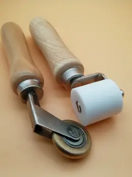 High Quality 6mm Brass Penny Roller &28mm teflon Pressure Seam Rollers
High Quality 6mm Brass Penny Roller &28mm teflon Pressure Seam Rollers