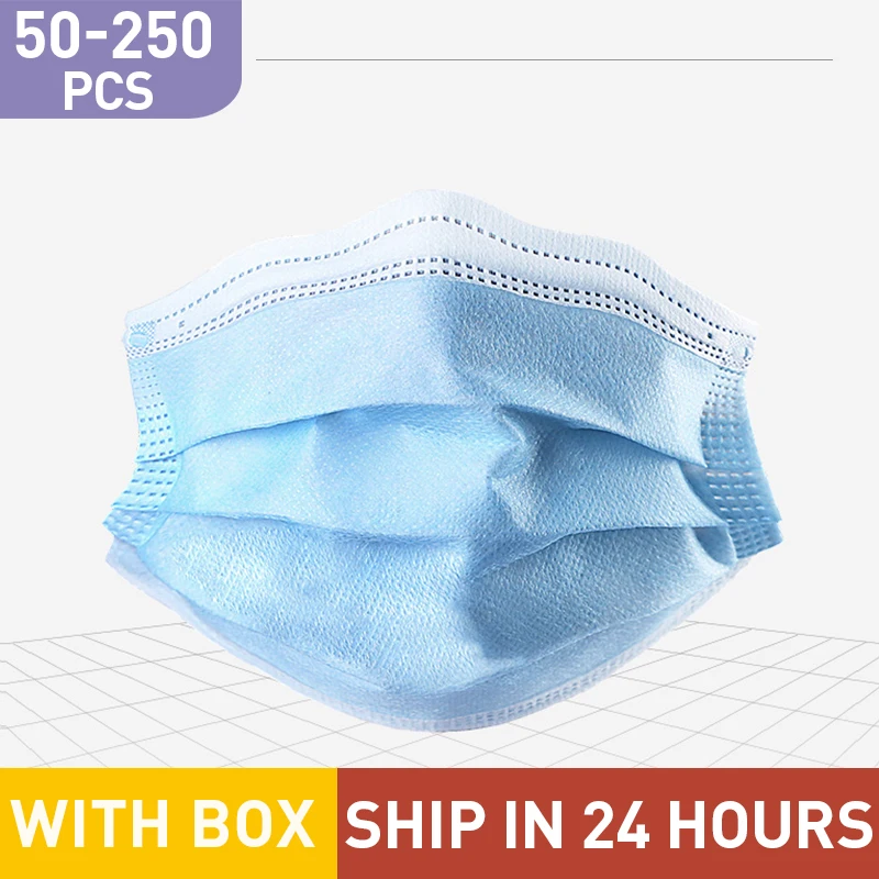Disposable Face Masks Mouth Mask Filter 3 Layer One Time Anti Pollution Mask Dust Respirator Anti Droplet Non Woven Mask Earloop
Disposable Face Masks Mouth Mask Filter 3 Layer One Time Anti Pollution Mask Dust Respirator Anti Droplet Non Woven Mask Earloop