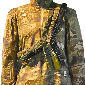 Military Tactical Gun Sling Belt Single Point Gun Rope Airsoft Rifle Gun Task Safe Strap Heavy Duty Hunting Accessories M4 AR15
Military Tactical Gun Sling Belt Single Point Gun Rope Airsoft Rifle Gun Task Safe Strap Heavy Duty Hunting Accessories M4 AR15