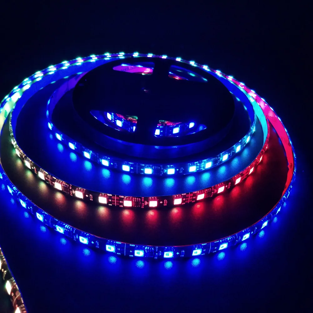 ws2811 black pcb IP65 60leds 12v (10)