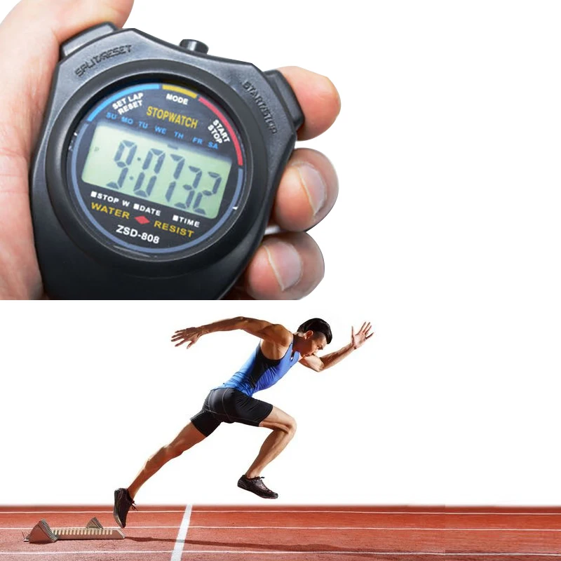 Classic Digital Professional Handheld Lcd Chronograph Handheld Sports Stopwatch Pedometer Timer Stop Watch With String
Classic Digital Professional Handheld Lcd Chronograph Handheld Sports Stopwatch Pedometer Timer Stop Watch With String