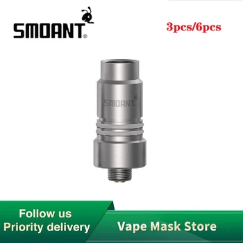 Original Smoant Knight Replacement Coil with 0.3ohm/0.4ohm mesh Coil & RBA Coil for Smoant Knight Kit Electronic Cigarette
Original Smoant Knight Replacement Coil with 0.3ohm/0.4ohm mesh Coil & RBA Coil for Smoant Knight Kit Electronic Cigarette