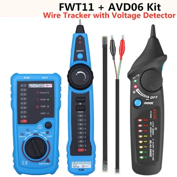 NEW ARRIVAL Fwt11 + avd06 black anti-interference line finder foreign trade net line telephone detector set
NEW ARRIVAL Fwt11 + avd06 black anti-interference line finder foreign trade net line telephone detector set
