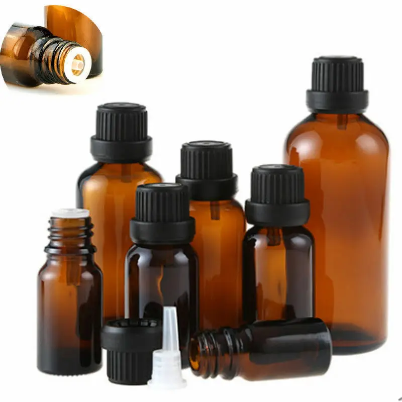 24pcs 5ml/10ml/15ml/20ml Empty Amber Brown Glass Euro Dropper Bottles Essential Oil Liquid Aromatherapy Pipette Vials Containers
24pcs 5ml/10ml/15ml/20ml Empty Amber Brown Glass Euro Dropper Bottles Essential Oil Liquid Aromatherapy Pipette Vials Containers