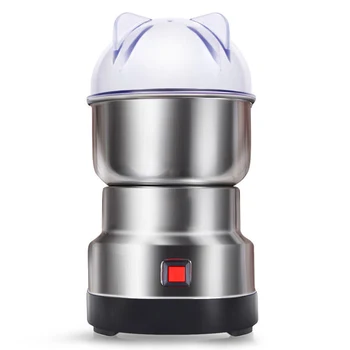 Multifunction Smash Machine Coffee Bean Seasonings Cereals Electric Milling Machine Grinder HUG-Deals
Multifunction Smash Machine Coffee Bean Seasonings Cereals Electric Milling Machine Grinder HUG-Deals