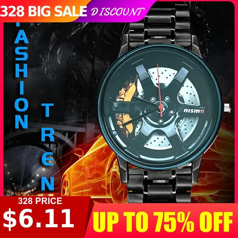 Fashion Creative Wheel Yi Designer Quartz Watch Anti-Water 2D Marking Autobots Men's Watch Mens Watches Top Brand Luxury
Fashion Creative Wheel Yi Designer Quartz Watch Anti-Water 2D Marking Autobots Men's Watch Mens Watches Top Brand Luxury