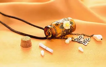 12pcs/lot Glass bottle Aromatherapy Essential Oil Diffuser Necklace Locket Pendant Jewelry with 24" Chain and Washable NE577 
12pcs/lot Glass bottle Aromatherapy Essential Oil Diffuser Necklace Locket Pendant Jewelry with 24" Chain and Washable NE577