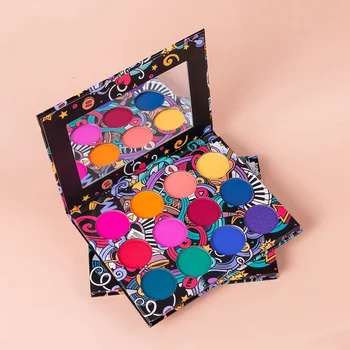 12 Colors Glitter Makeup Shimmer High Pigment Eye Shadow Palette Make Up Cosmetic eyeshadow make hotup pallete Eyeshadow Pallete 
12 Colors Glitter Makeup Shimmer High Pigment Eye Shadow Palette Make Up Cosmetic eyeshadow make hotup pallete Eyeshadow Pallete