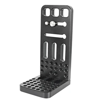 BEXIN L130A Dslr Stand Stabilizer Quick Disconnect L-Plate Camera Video L Plate Universal Mount Plate Screw Hole Fixing
BEXIN L130A Dslr Stand Stabilizer Quick Disconnect L-Plate Camera Video L Plate Universal Mount Plate Screw Hole Fixing