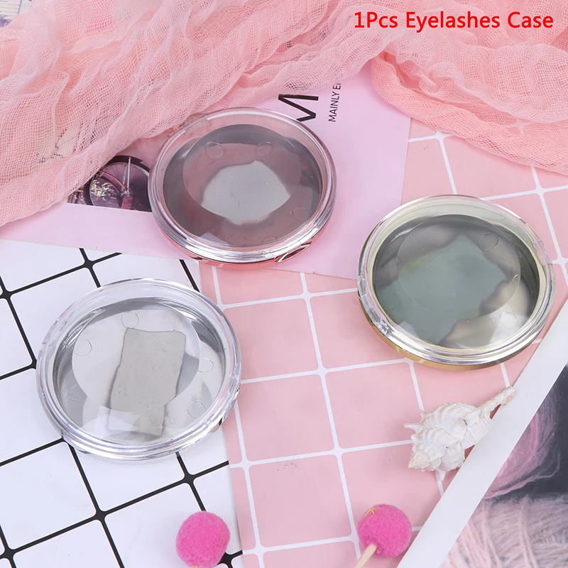 1Pcs Eyelash Empty Box Eyelashes Case Storage Box False Eye Lashes Case Organizer Round Lash Cases
1Pcs Eyelash Empty Box Eyelashes Case Storage Box False Eye Lashes Case Organizer Round Lash Cases