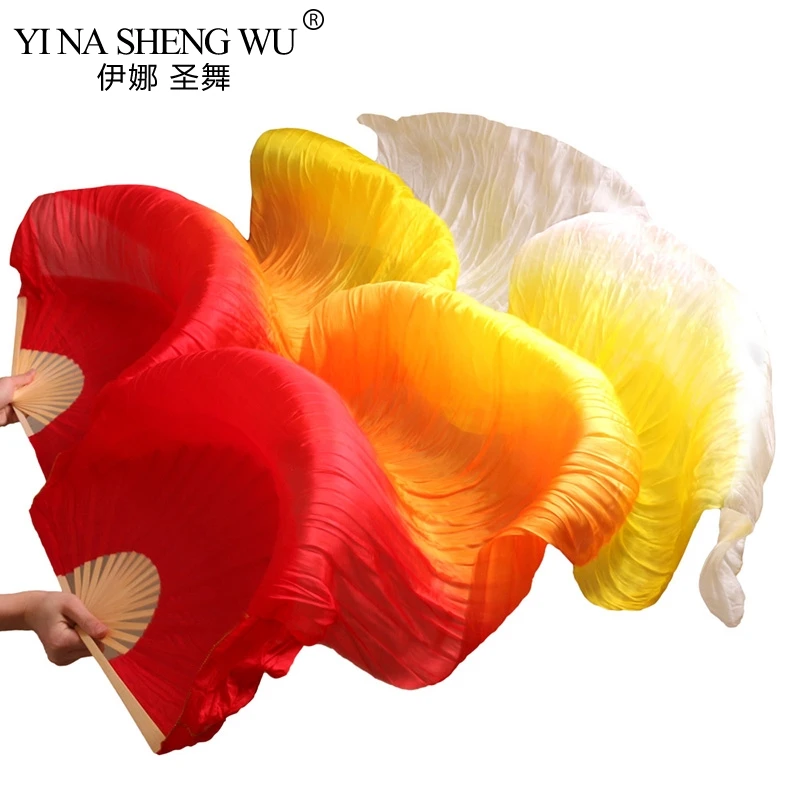 New Real Silk/Imitation Silk Dance Fans Handmade Dyed High Quality Silk Belly Dance Fans 1 Pair Belly Dancing Long Fans 5 Sizes
New Real Silk/Imitation Silk Dance Fans Handmade Dyed High Quality Silk Belly Dance Fans 1 Pair Belly Dancing Long Fans 5 Sizes