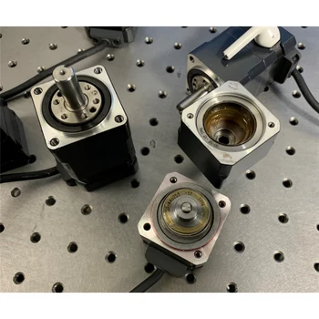 Zero clearance high precision and large torque 42 stepper harmonic reduction motor flange shaft output
Zero clearance high precision and large torque 42 stepper harmonic reduction motor flange shaft output