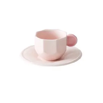 Porcelain Luxury Tea Coffee Cup European Pink Bone China Tea Cups Set Japanese Cute Chicara Porcelana Home Drinkware AB50BZ
Porcelain Luxury Tea Coffee Cup European Pink Bone China Tea Cups Set Japanese Cute Chicara Porcelana Home Drinkware AB50BZ