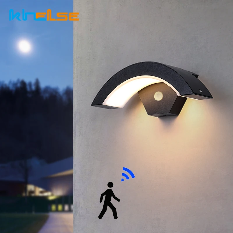 12W Waterproof Wall Lamp With Sensor Outdoor Garden Porch Light Balcony Courtyard Hotel Villa Outside Lighting Wall Lights
12W Waterproof Wall Lamp With Sensor Outdoor Garden Porch Light Balcony Courtyard Hotel Villa Outside Lighting Wall Lights