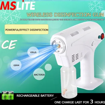 novedades 2020 handheld wireless sanitized gun mist fog machine ulv fogging machine
novedades 2020 handheld wireless sanitized gun mist fog machine ulv fogging machine