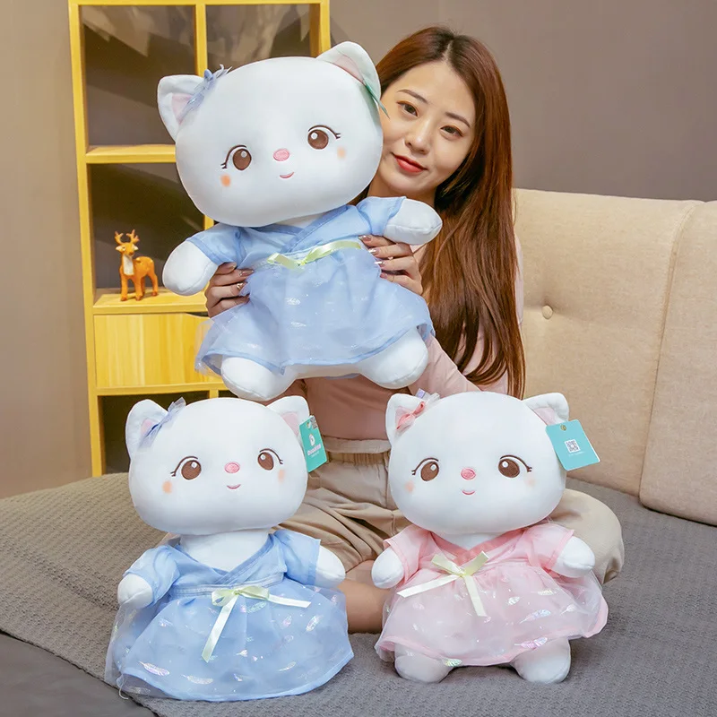 45CM Sitting Position Cat Doll Creative Stuffed Toys Cartoon Pillow Kids Toys for Girls Children Boys Kawaii Baby Plush Toys
45CM Sitting Position Cat Doll Creative Stuffed Toys Cartoon Pillow Kids Toys for Girls Children Boys Kawaii Baby Plush Toys