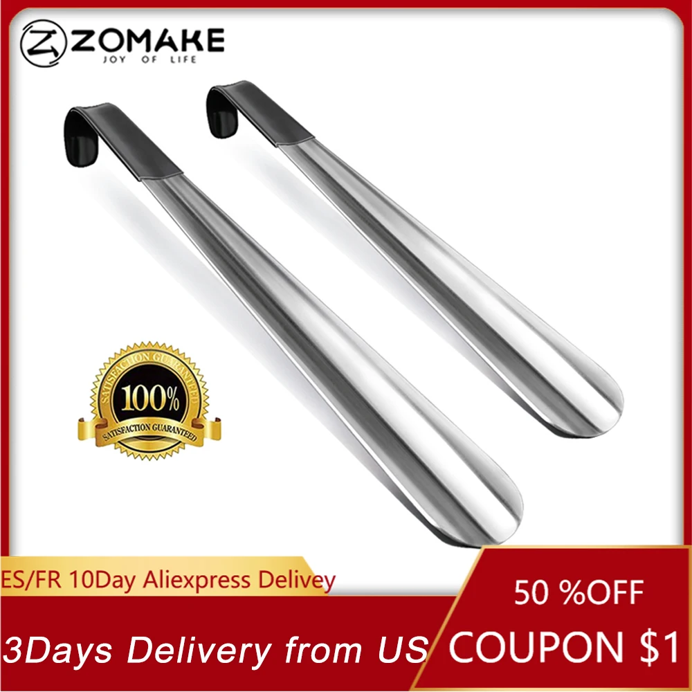 Zomake 2pcs Long Handled Shoe Horn Leather Shoehorn Metal Long No Bending Shoe Spoon Home Tools For Pregnant Backache Eldery
Zomake 2pcs Long Handled Shoe Horn Leather Shoehorn Metal Long No Bending Shoe Spoon Home Tools For Pregnant Backache Eldery
