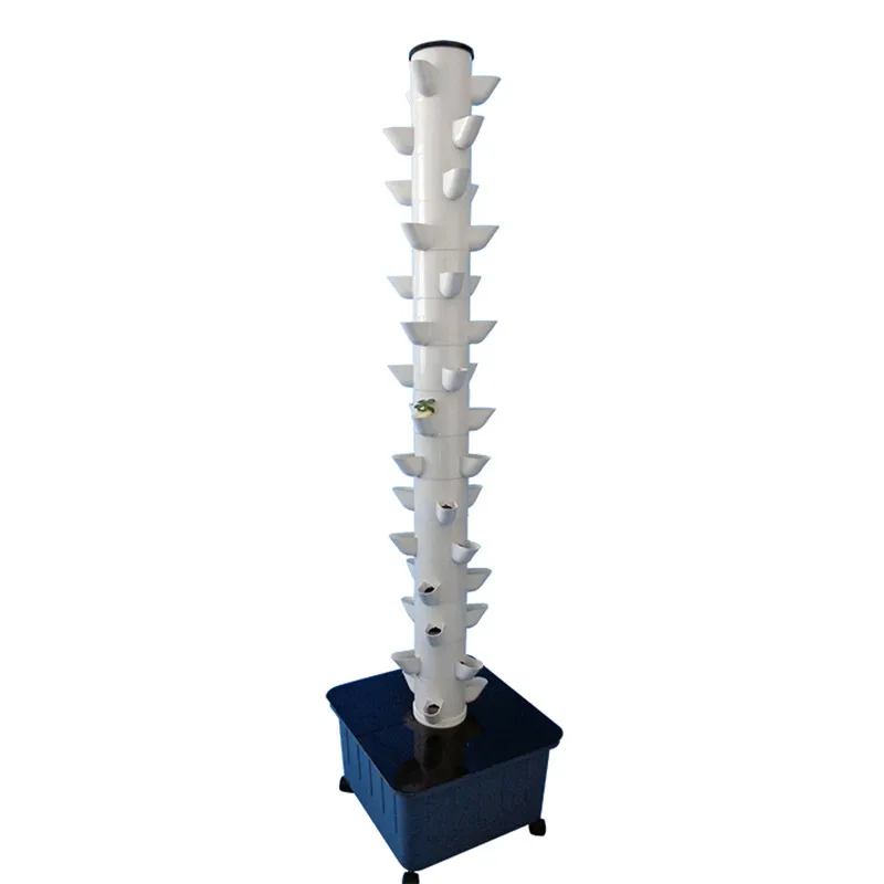 Home Garden Vertical Tower Farming Indoor and Outdoor NFT Complete Hydroponic Growing Systems Kit with 15 Layers 45 Plant Sites
Home Garden Vertical Tower Farming Indoor and Outdoor NFT Complete Hydroponic Growing Systems Kit with 15 Layers 45 Plant Sites