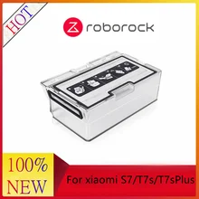 Roborock S7 T7s/T7sPlus New Dust Box Vacuum Cleaner Robotic Parts Robot Dustbin Box with Filter Accessroies
Roborock S7 T7s/T7sPlus New Dust Box Vacuum Cleaner Robotic Parts Robot Dustbin Box with Filter Accessroies