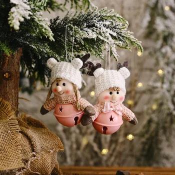Christmas Decorations for Home Knitting Antler Boy Girl Dolls Christmas Bells Xmas Tree Ornaments Navidad New Year Decor Pendant
Christmas Decorations for Home Knitting Antler Boy Girl Dolls Christmas Bells Xmas Tree Ornaments Navidad New Year Decor Pendant