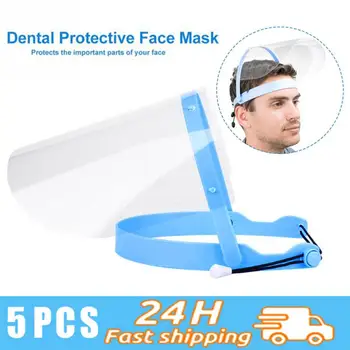 5PCS Oil-splash Reusable Face Shields Transparent Full Face Masks Cover Anti-Droplet Protector Anti-smoke Kitchen Household Tool
5PCS Oil-splash Reusable Face Shields Transparent Full Face Masks Cover Anti-Droplet Protector Anti-smoke Kitchen Household Tool