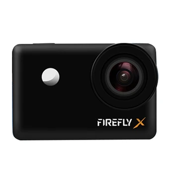 

Hawk Eye Firefly X WIFI FPV Action Camera 3.235 Inch 170 Degree Wide-Angle Sports Camera 4K Anti-Shake 7X Zoom Press Aerial Came