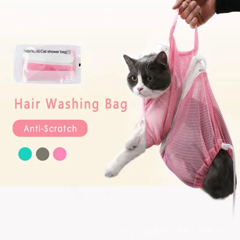 Detachable Cat Washing Bag Shower Mesh Safely Prevention Scratch Pet Bathing Bag Cat Cleaning Tool Cat Supplies
Detachable Cat Washing Bag Shower Mesh Safely Prevention Scratch Pet Bathing Bag Cat Cleaning Tool Cat Supplies