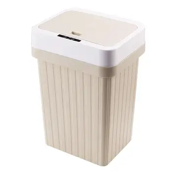 1pc Charging Smart Trash Can Automatic Induction Dustbin With Lid Waste Classification Bin With Build-In Battery
1pc Charging Smart Trash Can Automatic Induction Dustbin With Lid Waste Classification Bin With Build-In Battery