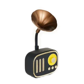 New Bluetooth 4.1 Wireless Audio A67 Creative Retro Gramophone Mini Wireless Bluetooth Speaker Desktop Computer Speaker FM E40
New Bluetooth 4.1 Wireless Audio A67 Creative Retro Gramophone Mini Wireless Bluetooth Speaker Desktop Computer Speaker FM E40