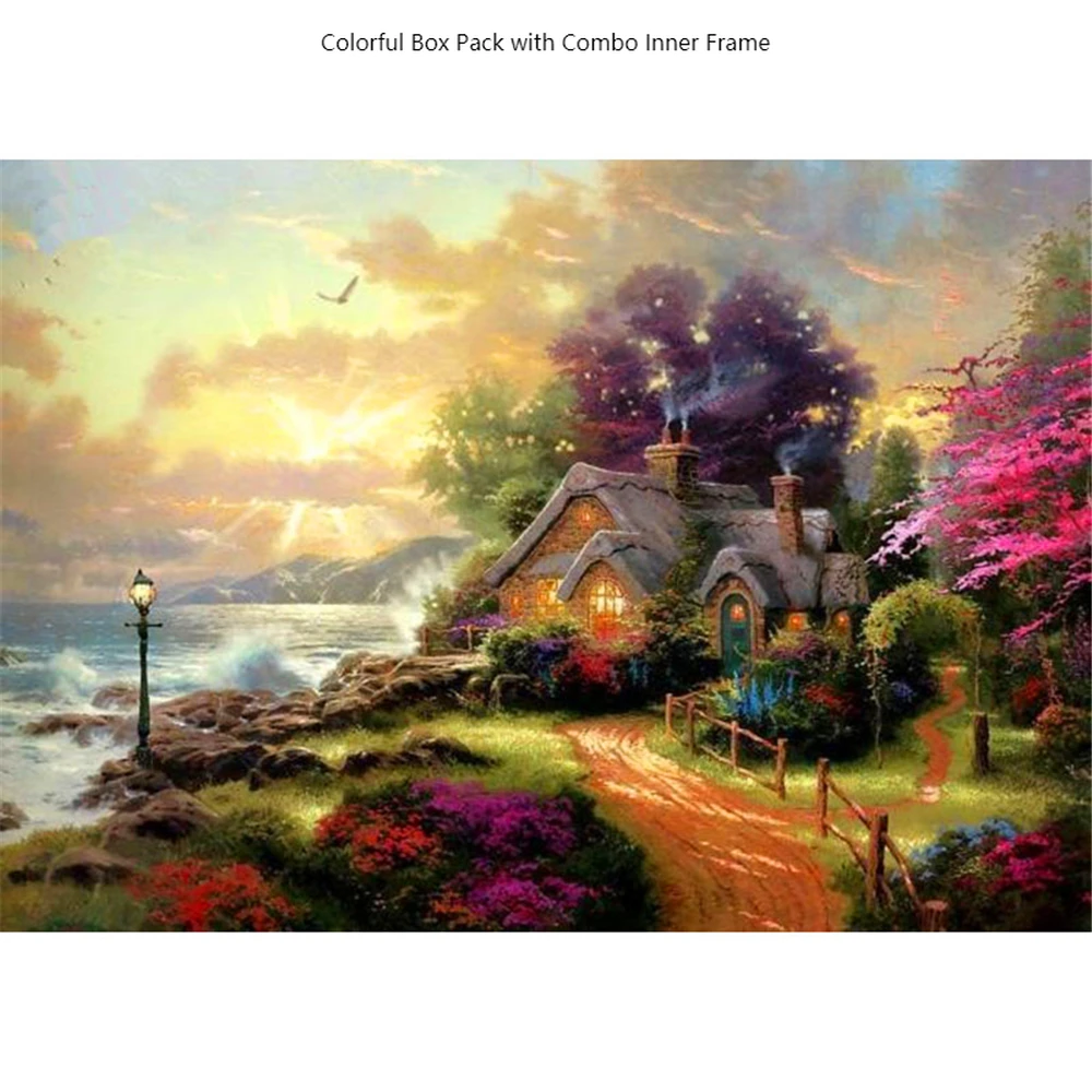 DIY Oil Painting Kit Painting By Numbers Parent-Child Program For Indoorsman's Depression-Killer With Combo Inner Frame
DIY Oil Painting Kit Painting By Numbers Parent-Child Program For Indoorsman's Depression-Killer With Combo Inner Frame