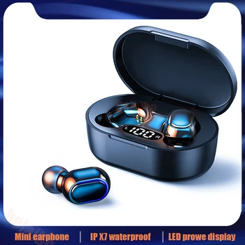 TWS A7S BT5.0 Wireless Bluetooth Headphones Earphones with LED power Display IPX7 Waterproof 9D Stereo Sport Wireless Headset
TWS A7S BT5.0 Wireless Bluetooth Headphones Earphones with LED power Display IPX7 Waterproof 9D Stereo Sport Wireless Headset