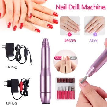1 Set Mini Electric Milling Cutter for Manicure Nail Drill Bits Manicure Machine Mini Drills Pen Drill Bits Nail Art Tools
1 Set Mini Electric Milling Cutter for Manicure Nail Drill Bits Manicure Machine Mini Drills Pen Drill Bits Nail Art Tools