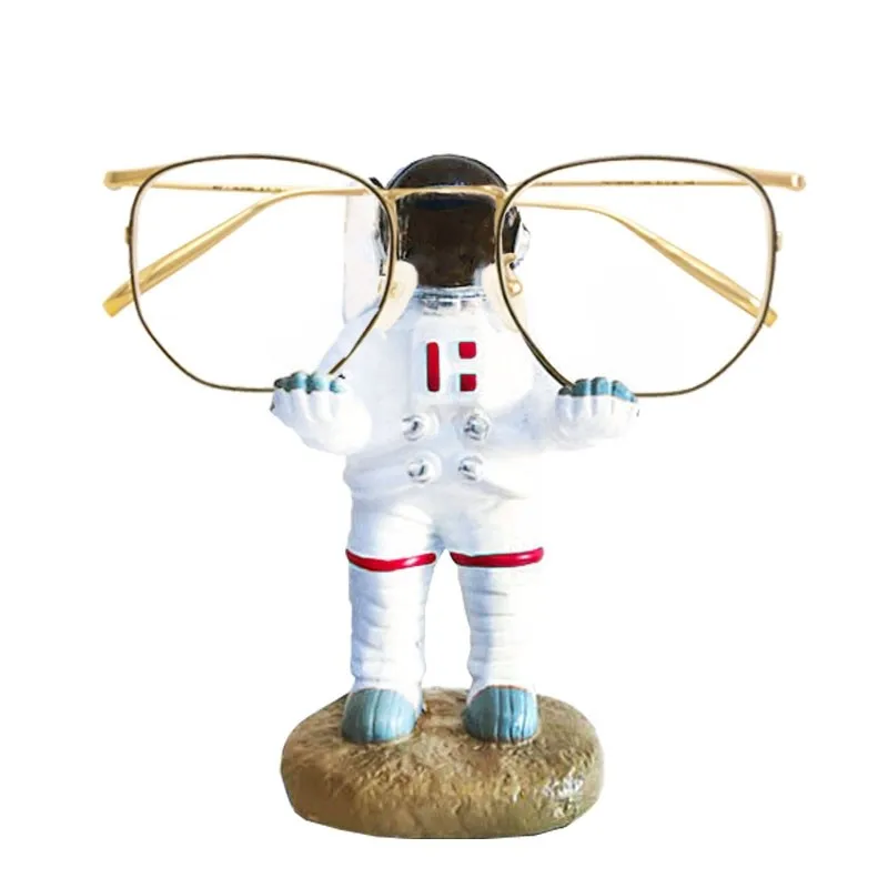 Astronaut Statue Eyeglasses Stand Multi-purpose Carry Cell Phone / Glasses / Ipad / Penholder Home Desktop Decoration
Astronaut Statue Eyeglasses Stand Multi-purpose Carry Cell Phone / Glasses / Ipad / Penholder Home Desktop Decoration