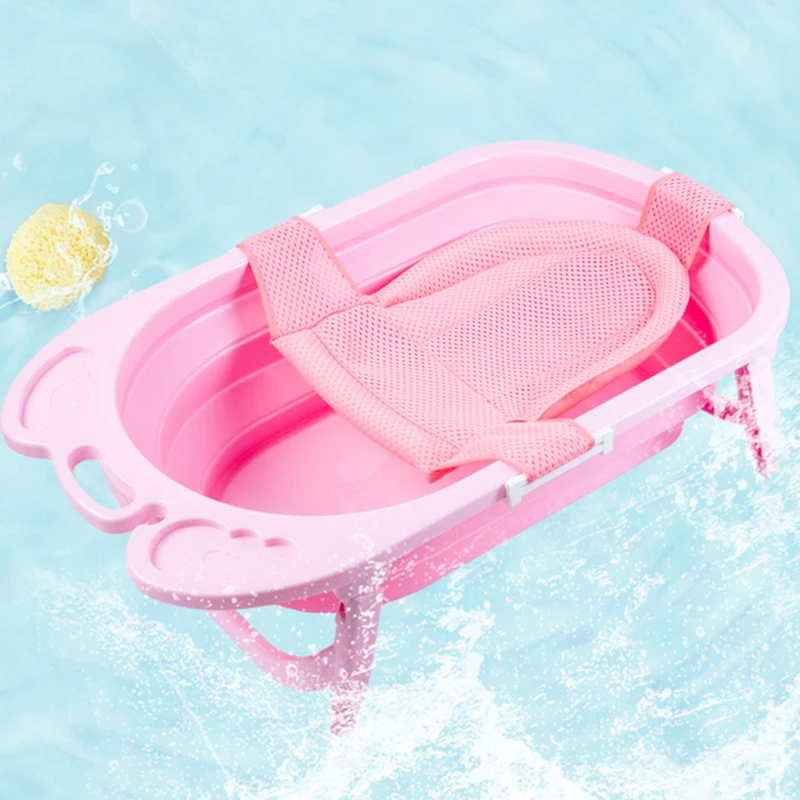 New 2019 Baby Bathing Net Infant Bathtub Mat Adjustable Newborn Bath Net Baby Float Mat Safety Security Bath Support Bath Tub
New 2019 Baby Bathing Net Infant Bathtub Mat Adjustable Newborn Bath Net Baby Float Mat Safety Security Bath Support Bath Tub