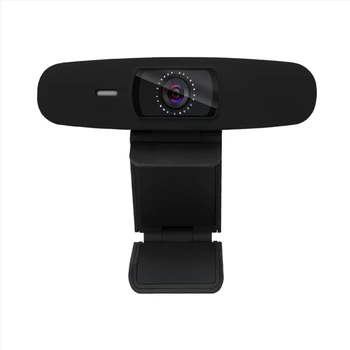 720P Online Work HD Webcam For Computer Live Streaming Auto Focusing ABS Clip On PC Home Office Wide Angle Video Conference USB
720P Online Work HD Webcam For Computer Live Streaming Auto Focusing ABS Clip On PC Home Office Wide Angle Video Conference USB