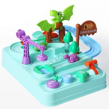 Dinosaur Adventure Inertia Taxi Track Elevator Race Adventure Puzzle Toy Birthday Gift Christmas Gifts
Dinosaur Adventure Inertia Taxi Track Elevator Race Adventure Puzzle Toy Birthday Gift Christmas Gifts