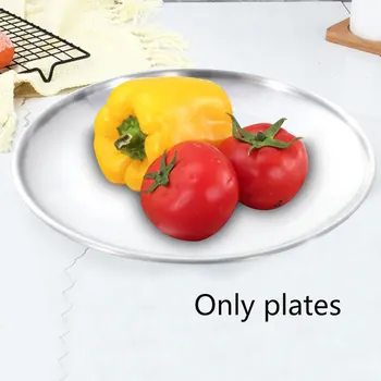 30cm For Oven Bakeware Non Stick Pizza Tray Round Home Plate Kitchen Food Serving Stainless Steel Baking Tool Pan Easy Clean
30cm For Oven Bakeware Non Stick Pizza Tray Round Home Plate Kitchen Food Serving Stainless Steel Baking Tool Pan Easy Clean