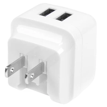 StarTech.com chargeur USB wall charger 2 ports for Smartphones Tablets-chargeur white high power for travel hotels
StarTech.com chargeur USB wall charger 2 ports for Smartphones Tablets-chargeur white high power for travel hotels