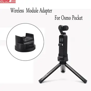 STARTRC OSMO Pocket Wireless Module Adapter With 1/4 hole Tripod Mount For DJI OSMO Pocket Accessories
STARTRC OSMO Pocket Wireless Module Adapter With 1/4 hole Tripod Mount For DJI OSMO Pocket Accessories