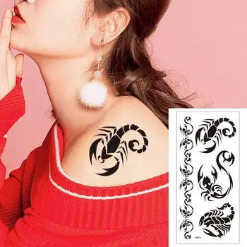 Temporary Tattoos Sticker r Women Body Art Tattoo Sticker Waterproof Feather Tool 3D Butterfly Halloween Rose Gift Flower T D3M8
Temporary Tattoos Sticker r Women Body Art Tattoo Sticker Waterproof Feather Tool 3D Butterfly Halloween Rose Gift Flower T D3M8