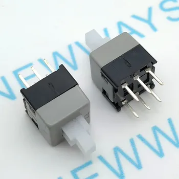 100Pcs/Lot 8.5*8.5Mm Latching Switch Self Lock On/Off Button Switch Double Row Self-Locking 6 Feet
100Pcs/Lot 8.5*8.5Mm Latching Switch Self Lock On/Off Button Switch Double Row Self-Locking 6 Feet