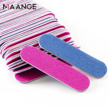 MAANGE 100 pcs/lot Sandpaper Nail File Lime Double Side Sanding Buffer Block Set Grey Nail Files For UV Gel Polish Manicure Tool 
MAANGE 100 pcs/lot Sandpaper Nail File Lime Double Side Sanding Buffer Block Set Grey Nail Files For UV Gel Polish Manicure Tool