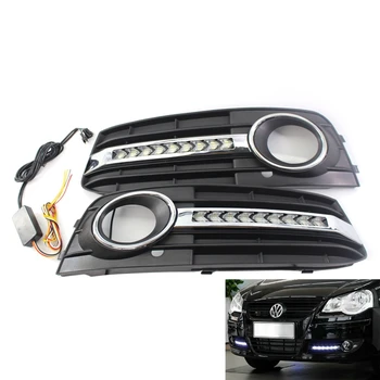 Front Bumper Center Lower Grille Turn signal Light kit For 09-11 A4 B8
Front Bumper Center Lower Grille Turn signal Light kit For 09-11 A4 B8