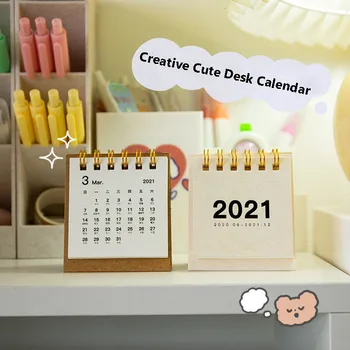 Mini Portable DIY Desk Calendar 2020 2021 Creative Desktop Paper Desk Calendar Work Plan Notebook Monthly Daily Schedule Planner
Mini Portable DIY Desk Calendar 2020 2021 Creative Desktop Paper Desk Calendar Work Plan Notebook Monthly Daily Schedule Planner