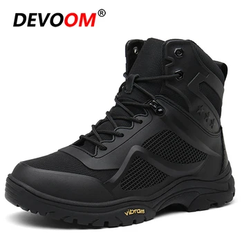 New Winter Outdoor Hunting Boots Trekking Climbing Waterproof Hiking Shoes Rubber Sloe Botas Militares Hombre Tactical Boots Men 
New Winter Outdoor Hunting Boots Trekking Climbing Waterproof Hiking Shoes Rubber Sloe Botas Militares Hombre Tactical Boots Men