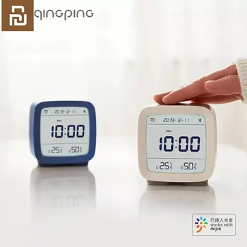 In stock Youpini Qingping Bluetooth Temperature Humidity Sensor Mijia Night Light LCD Alarm Clock Mihome App control Thermometer
In stock Youpini Qingping Bluetooth Temperature Humidity Sensor Mijia Night Light LCD Alarm Clock Mihome App control Thermometer