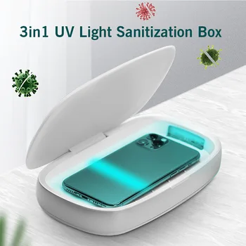 Ultraviolet Aromatherapy UV Sterilizer Multi-Function Wireless Fast Masks Phone Headset Home
Ultraviolet Aromatherapy UV Sterilizer Multi-Function Wireless Fast Masks Phone Headset Home
