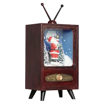 1pc Mini Telephone Xmas Gift Household Plastic Craft Decoration Music TV Decor for Home Christmas Café Desktop
1pc Mini Telephone Xmas Gift Household Plastic Craft Decoration Music TV Decor for Home Christmas Café Desktop